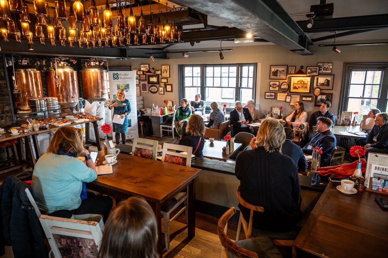 Launch of Kinder Living Business Networking Group at Brewhouse & Kitchen, 38 East St, Horsham RH12 1HL on 24-04-2024  Photography by Sophie Ward